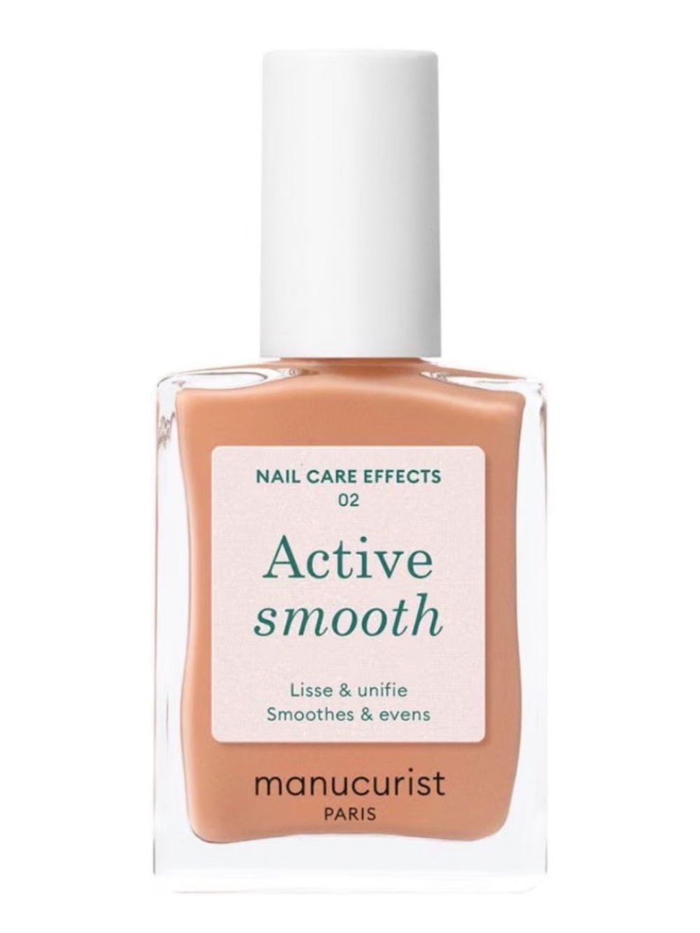 Manucurist Active Smooth 02 Nail Concealer Polish & Care - Smooth Gold